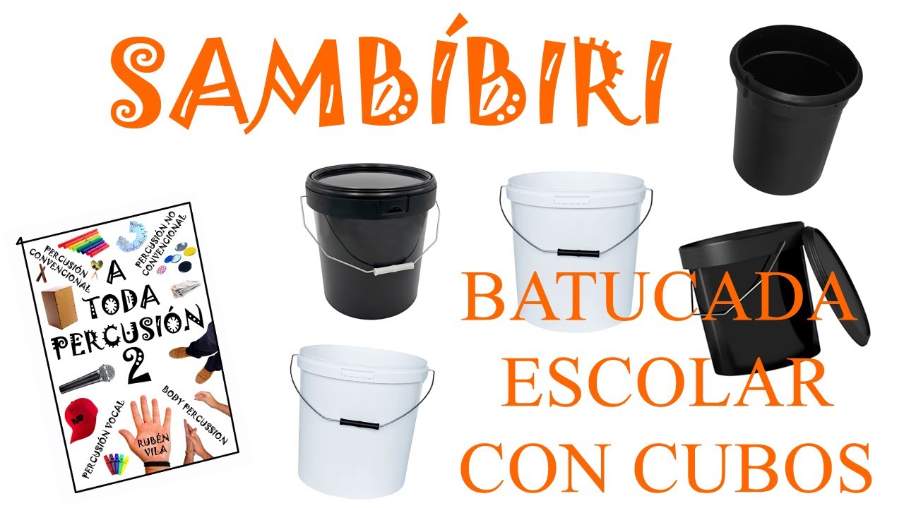 Sambíbiri 2025 UAM (Batucada escolar con cubos)