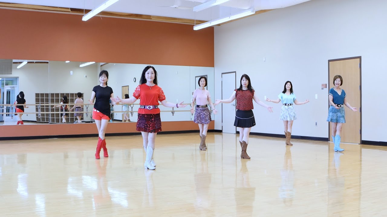 One Two Step Away - Line Dance (Dance & Teach)