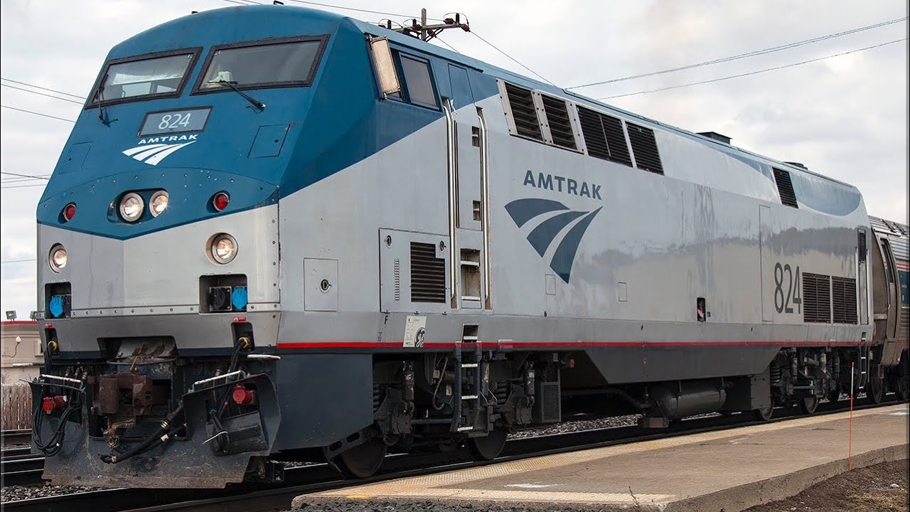Amtrak Retired P40DC GE Genesis Locomotives Status Tribute (1993-2025)
