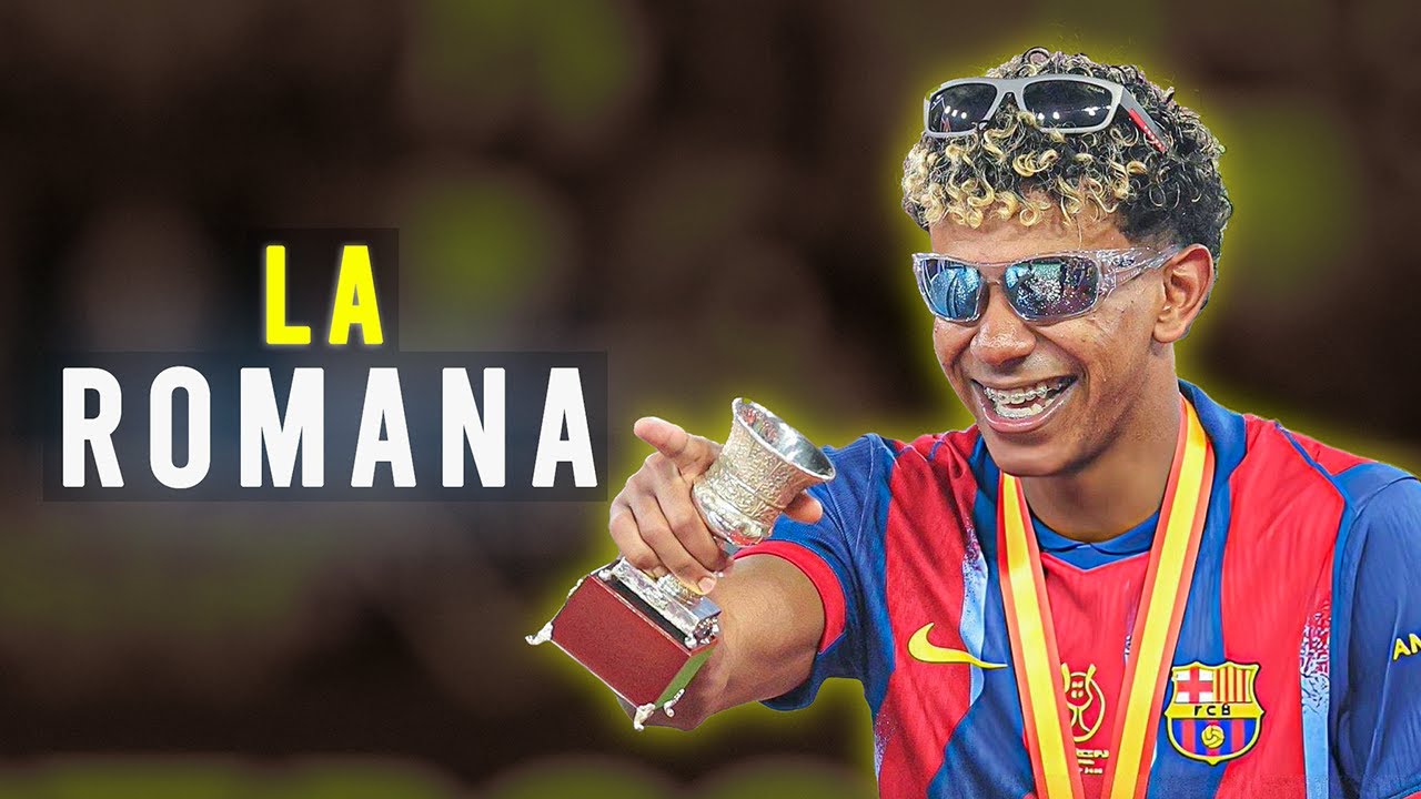 Lamine Yamal 2026 ● Bad Bunny - Fuego (La Romana)