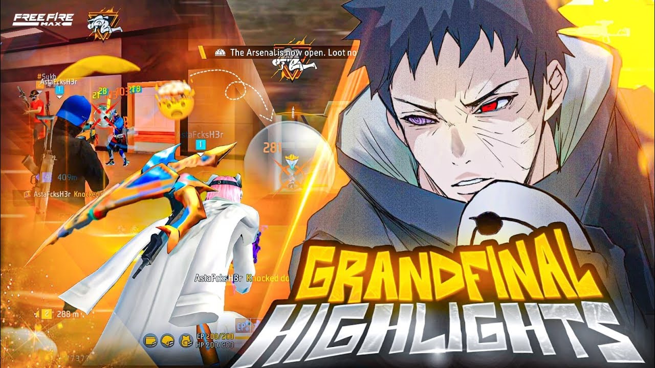 Grand Finals Highlights 😱 Free Fire MAX Tournament | Unbelievable Gameplay | FT.ZAID 17