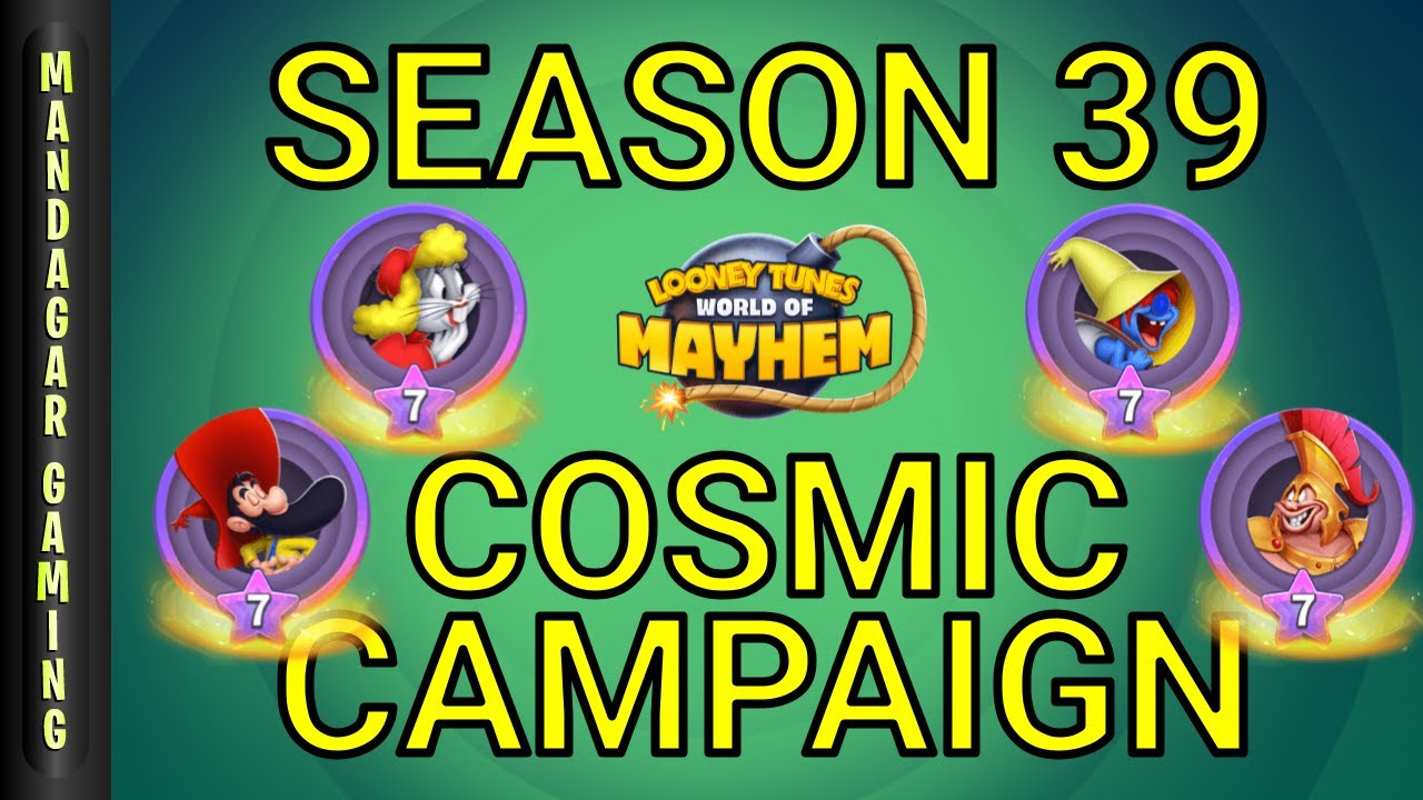 Cosmic Campaign 39 - Happy Easter - Looney Tunes World of Mayhem