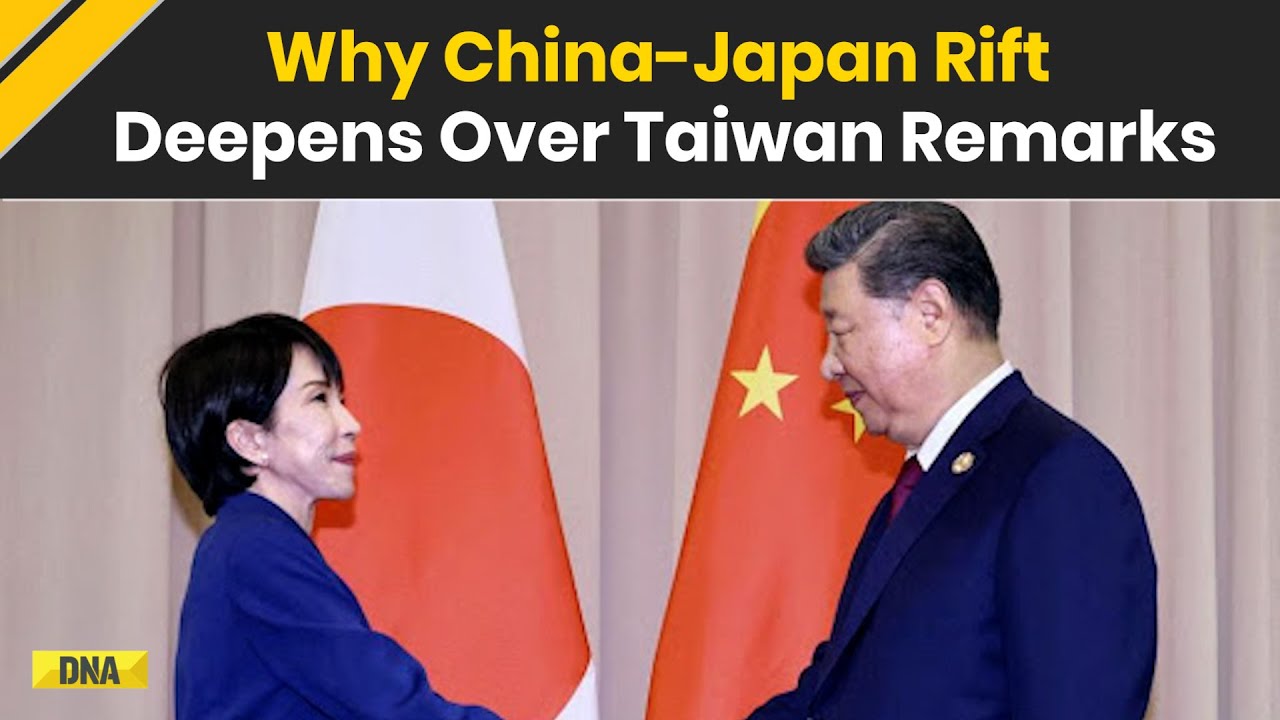 China-Japan Conflict: How Taiwan's Status Is Fueling Escalating Rhetoric and Diplomatic Crisis