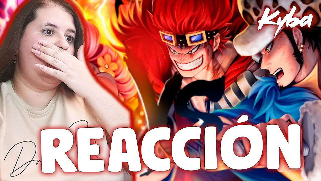 BIG MOM vs LAW & KID RAP (One Piece) || Kyba ft. MegaR & faunotears || REACCIÓN - Its Aileon
