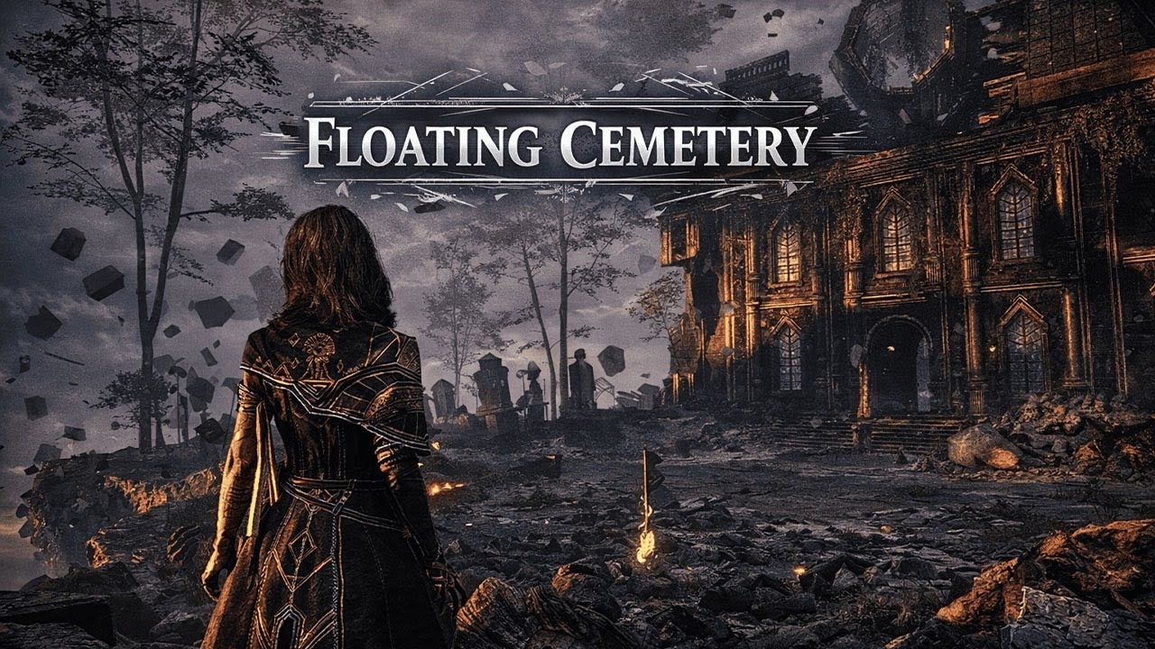 Floating Cemetery Expedition 33 – 1 Hour Relaxing ambient music