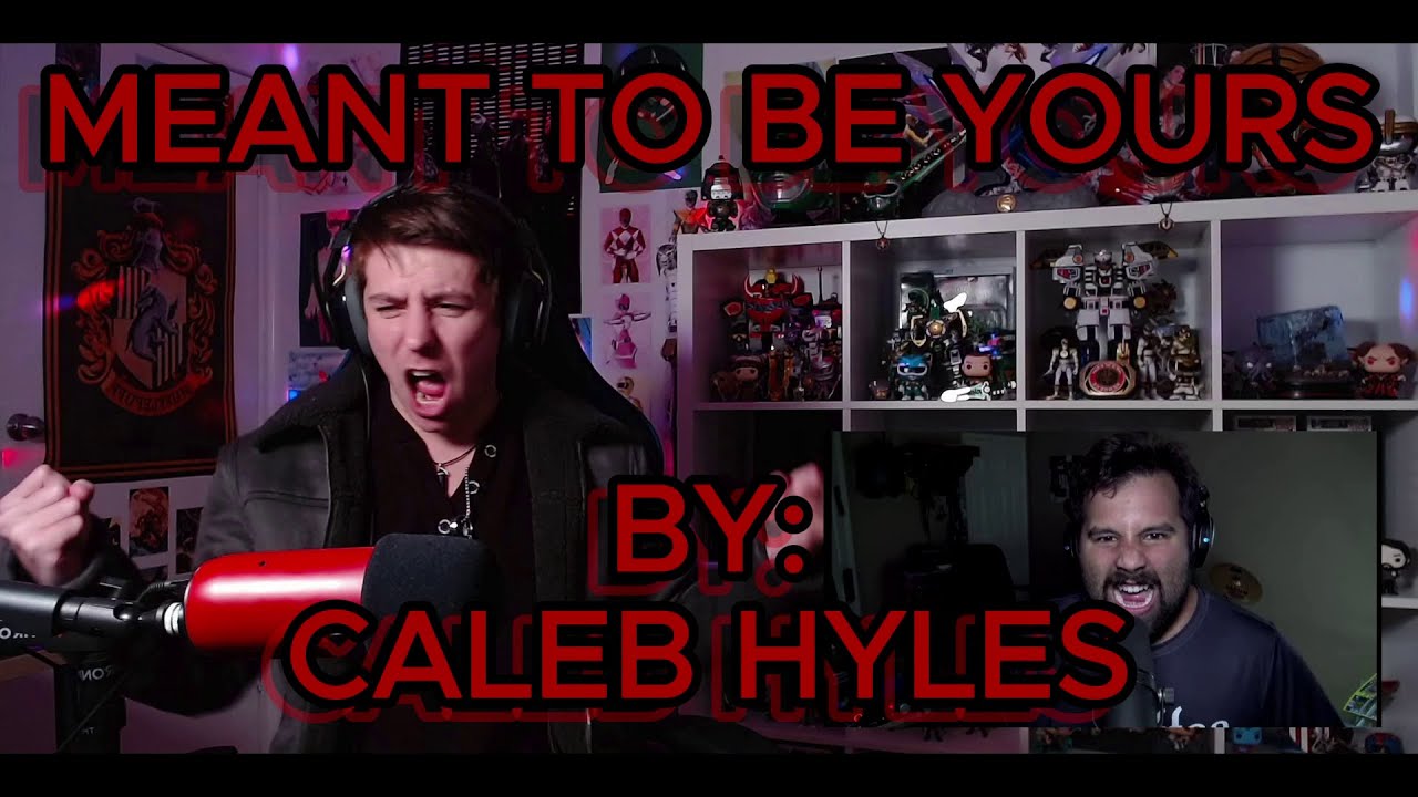 CAST HIM NOW!!!!!!!!!! Blind reaction to Caleb Hyles - Meant To Be Yours