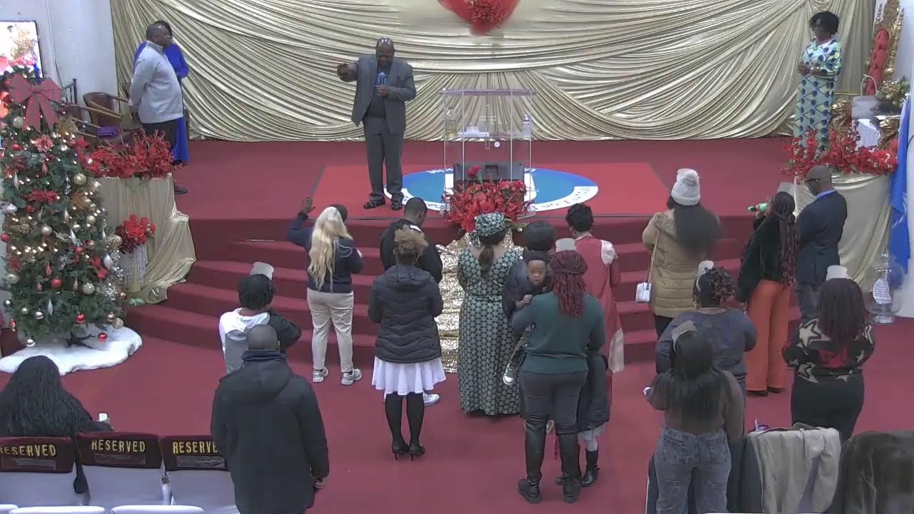Mount Zion United African Church Live Stream