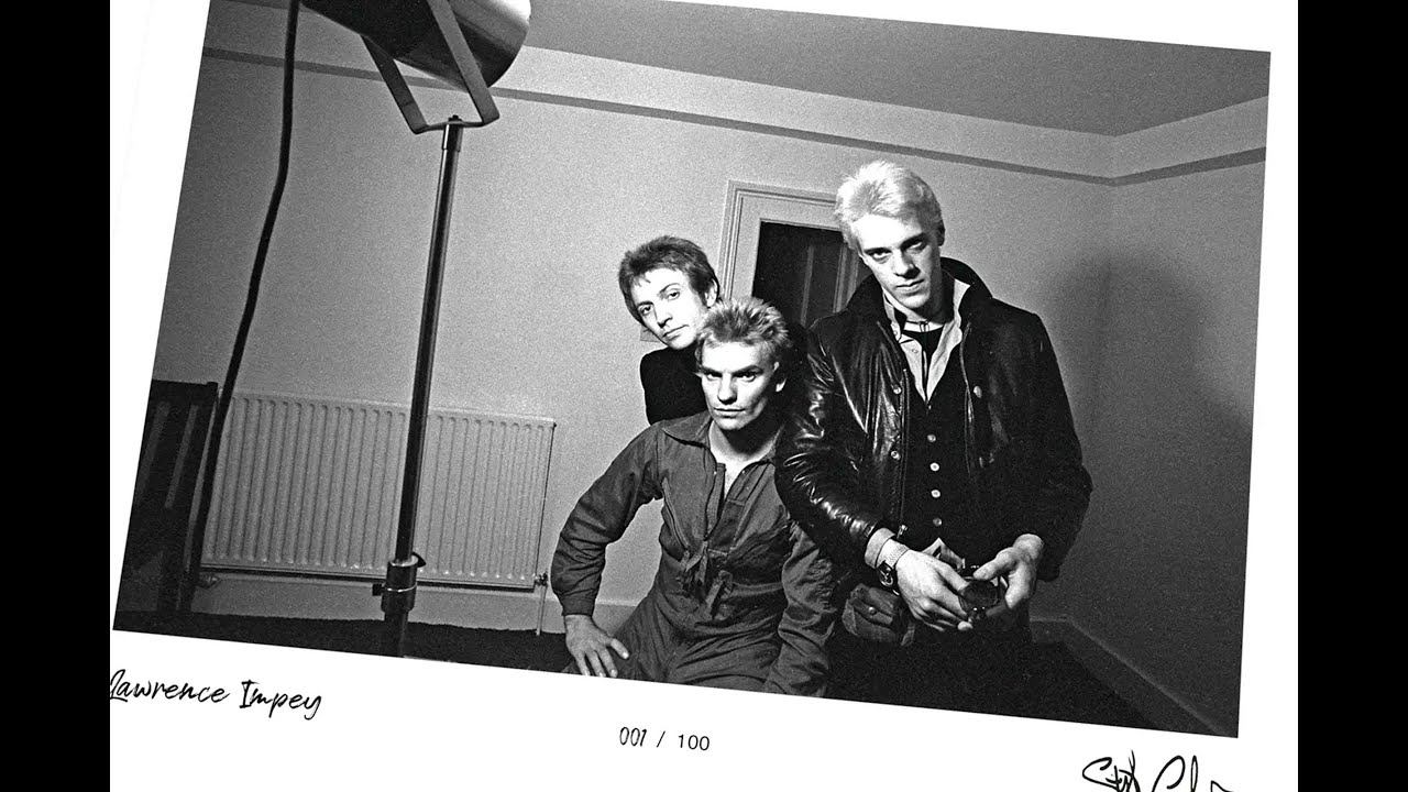 #03  Stewart Copeland - Interview w Ben deHoedt - 2023-08-31 The Police Diaries