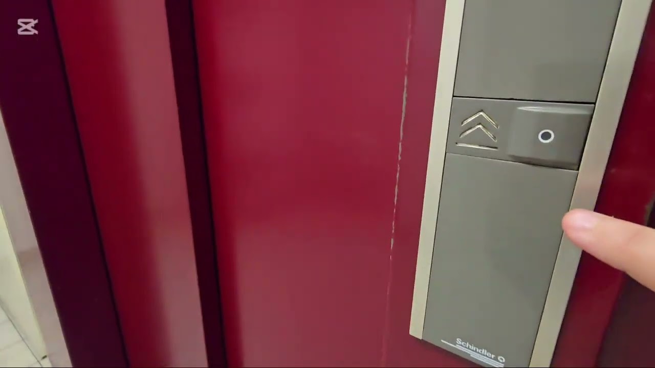 Magnifique ascenseur Schindler S séries