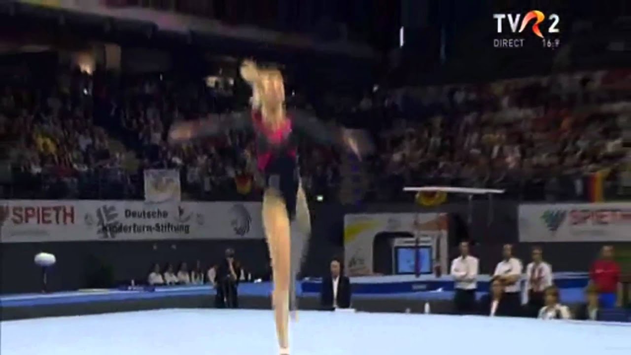 Sandra Izbasa - Floor Exercise - 2011 European Championships - Event Finals