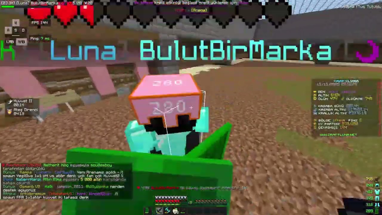craftluna kill montage ( thepawiz ve crax için )