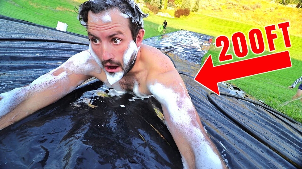 GIANT SLIP N SLIDE 💦