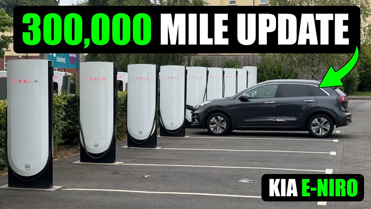 Kia Niro EV 300,000 Mile Review – The Shocking Truth Revealed
