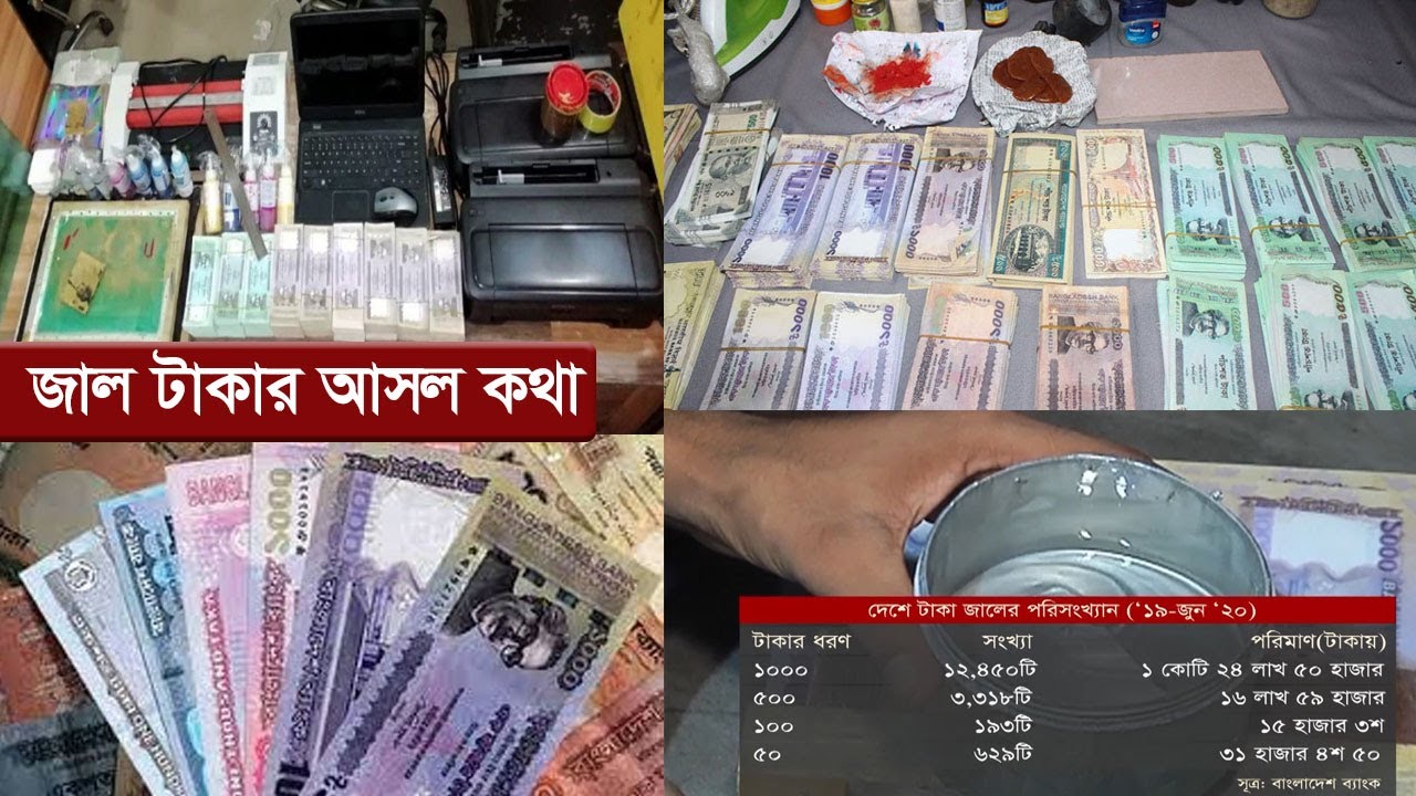দেশজুড়ে  জাল টাকার বাণিজ্য! | Counterfeit Money | Fake Money | Somoy Exclusive