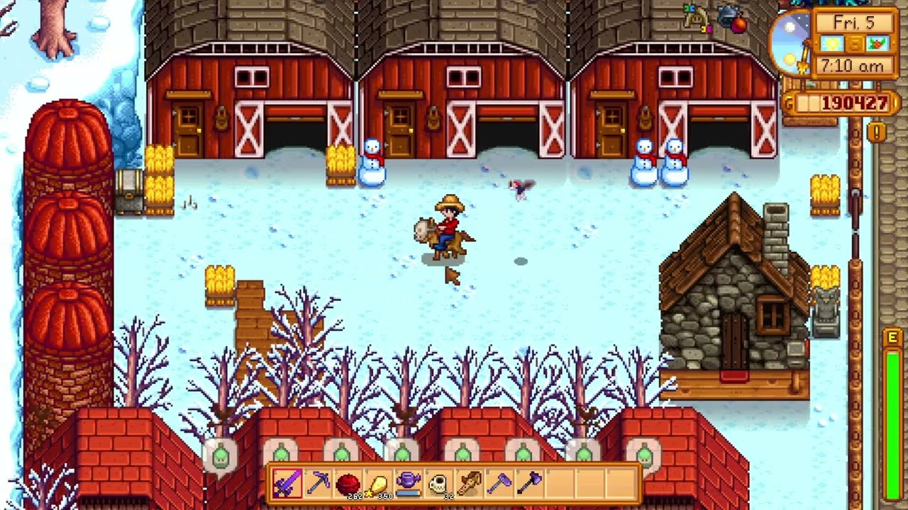 “Day 33 on the Farm! Starting Fresh in Stardew Valley 🌾 Year 6