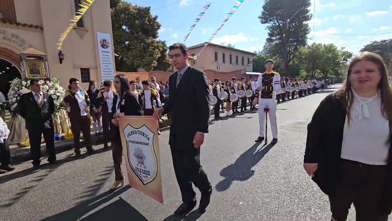Bandalisa y Chiroleras del Colegio Técnico Juan XXIII de la ciudad de Pilar, Ñeembucú