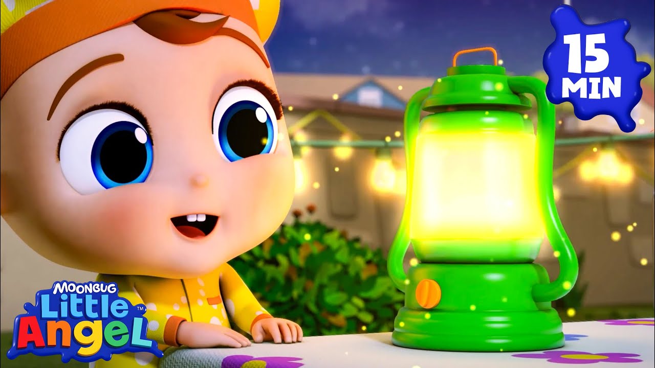 Surprise Dinner Song - Little Angel | Food Cartoons & Nursery Rhymes | Moonbug Kids