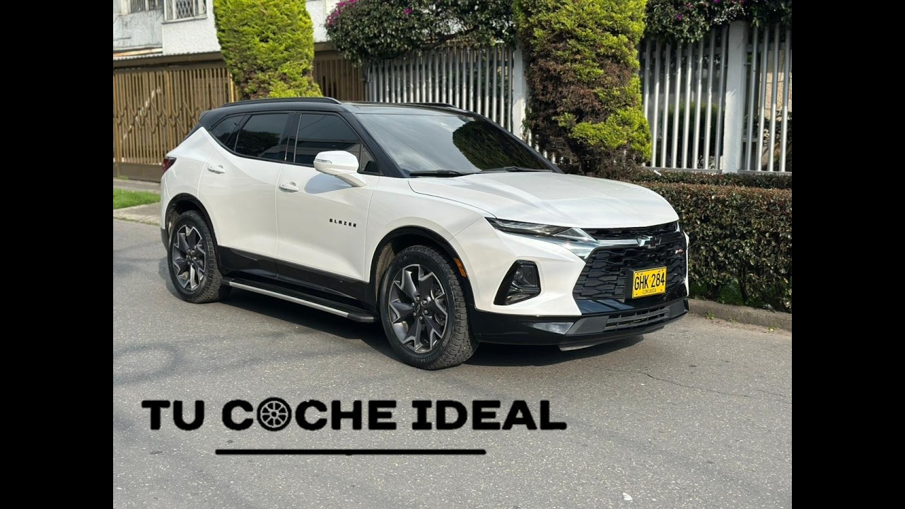 Chevrolet Blazer RS 2022