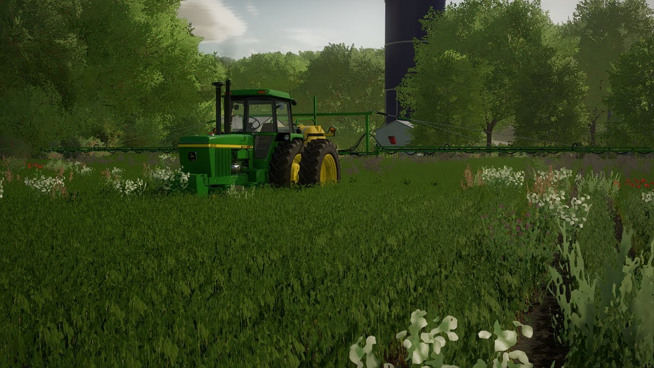Spraying crops | Taheton County |
