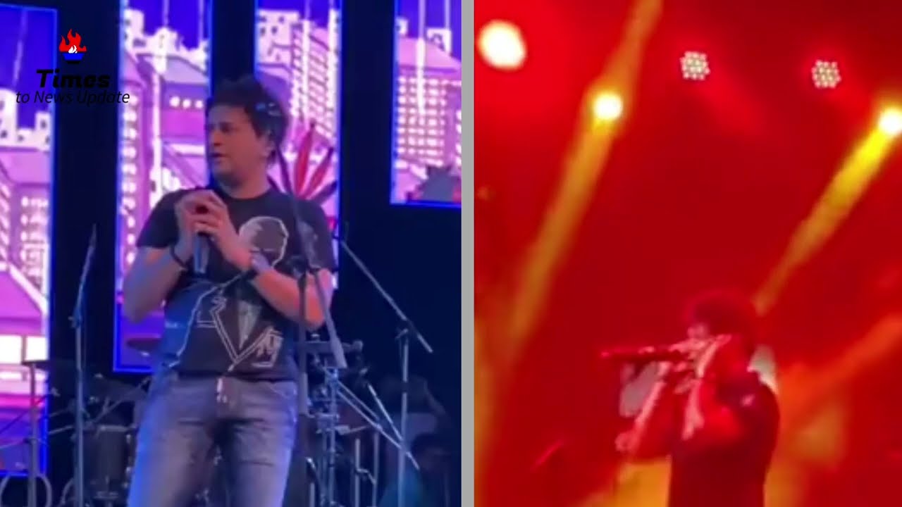Singer KK death after concert in Kolkata | KK's last concert video |