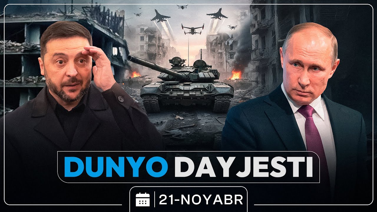 Ukrainada urush tugamoqda, G&lsquo;azoda 40 ming bola emlanadi, Koreya chegarasida keskinlik