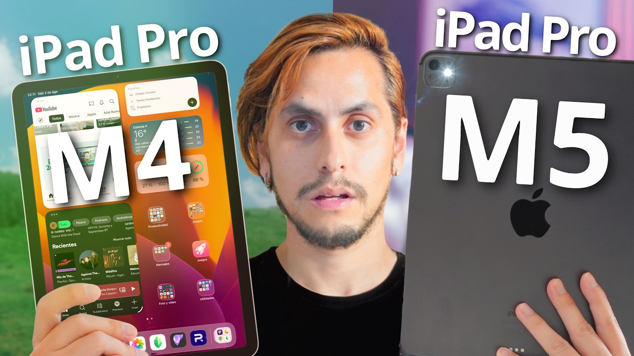 iPad Pro M4 vs iPad Pro M5 - Encontré el Mejor iPad que Nadie Quiere | Review en Español