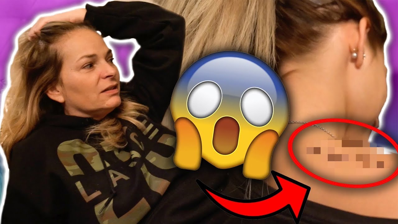 SURPRISING PARENTS WITH FIRST TATTOO (SO MAD)