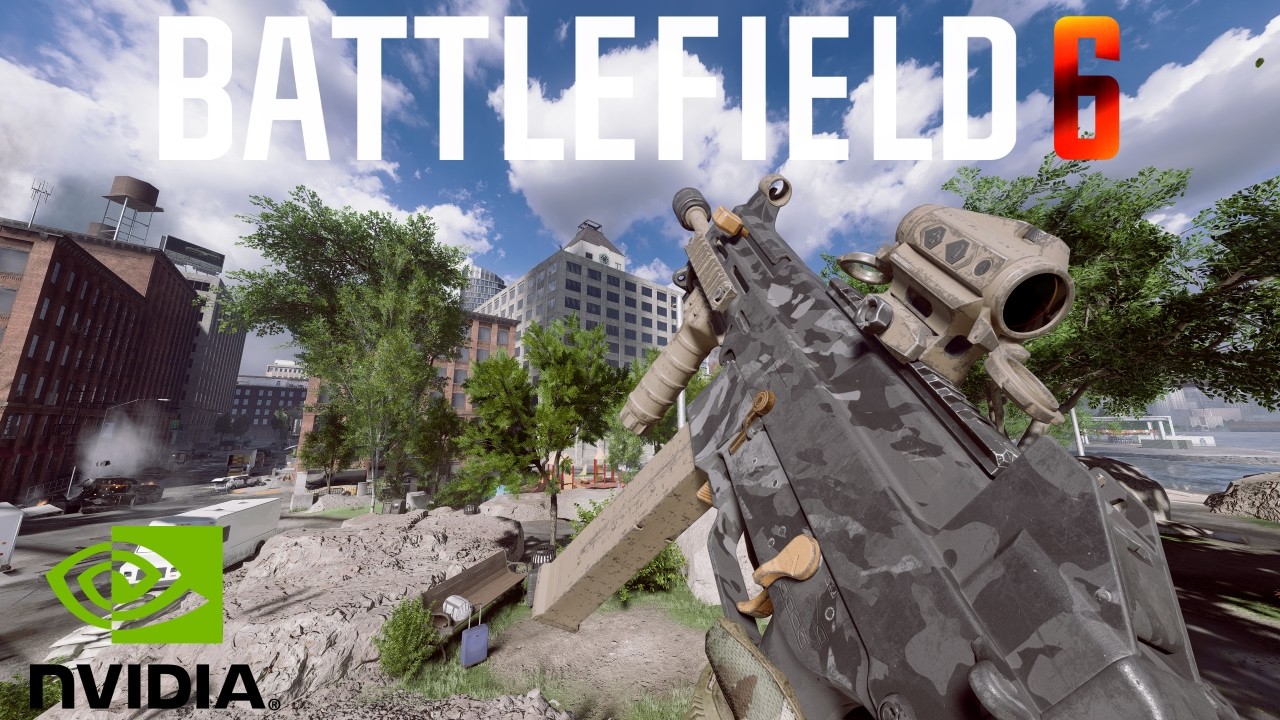 Battlefield 6 | RTX 5070 Ti + 7800 X3D | 4K FSR FPS Test (No Commentary)