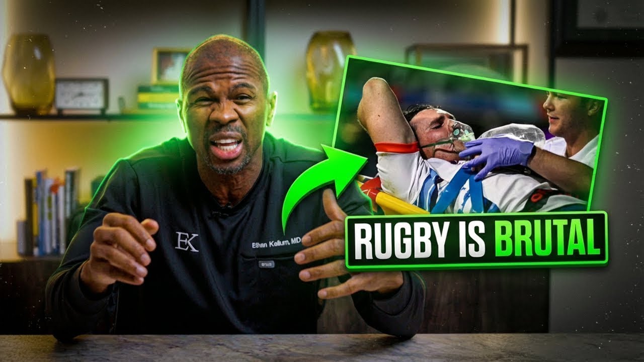 Orthopedic Surgeon Reacts to Rugby Injuries