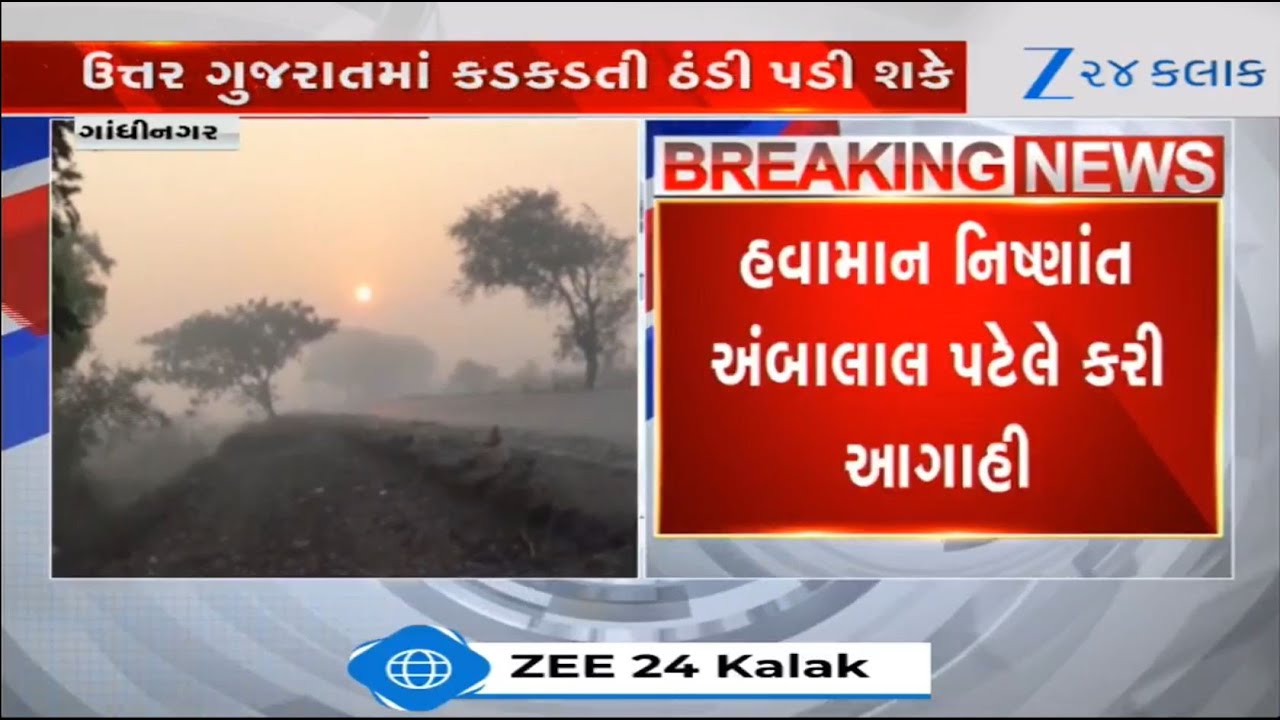 Weather Forecast: Be prepared for bone-chilling cold in Gujarat, warns weather expert Ambalal Patel
