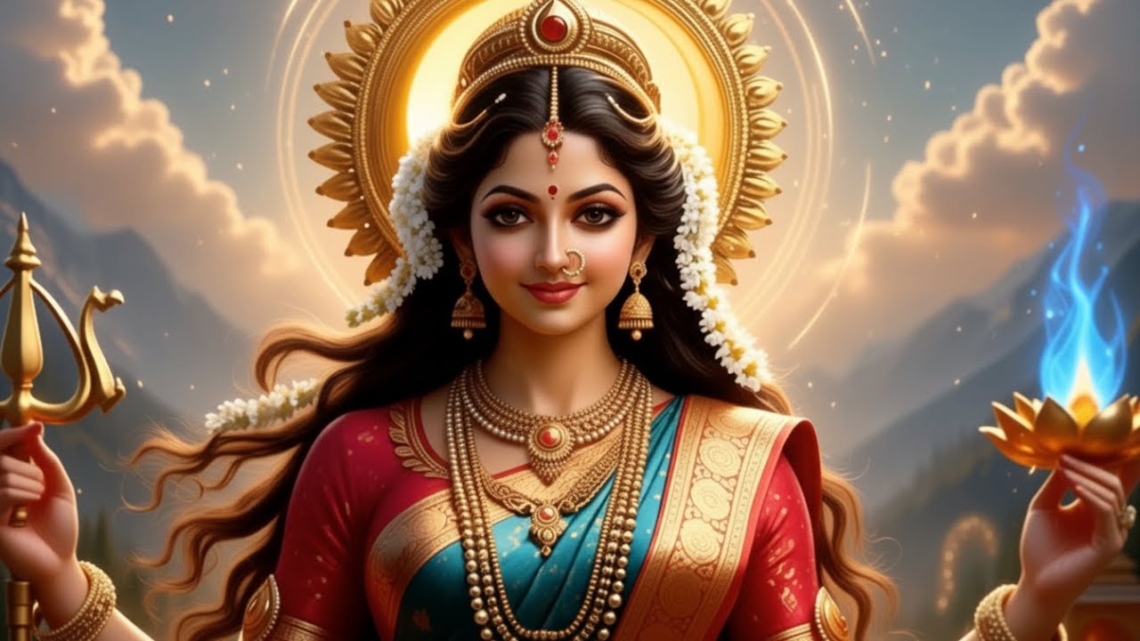 Girivasini Kailash Nivasini | Shakti Vandana | Powerful Devi Stuti | Jai Maa|RoshanNaikRhythms