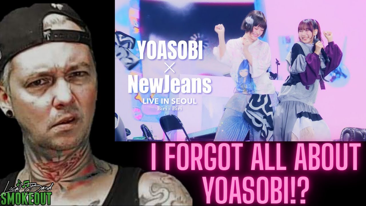 Yoasobi & NewJeans ( Reaction ) LIVE IN SEOUL