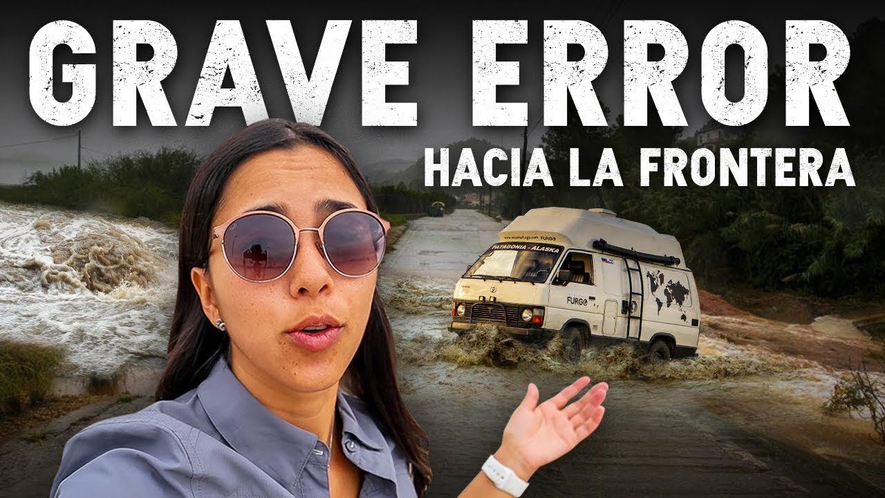 😰 COMETIMOS un GRAVE ERROR en hacer ESTA RUTA | Nos sentimos en PELIGRO 🇵🇪 | Adiós Chile T3|E18