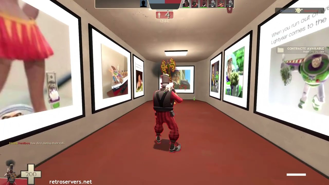 TF2 Deathrun - Playstation: Infamous Bud Room