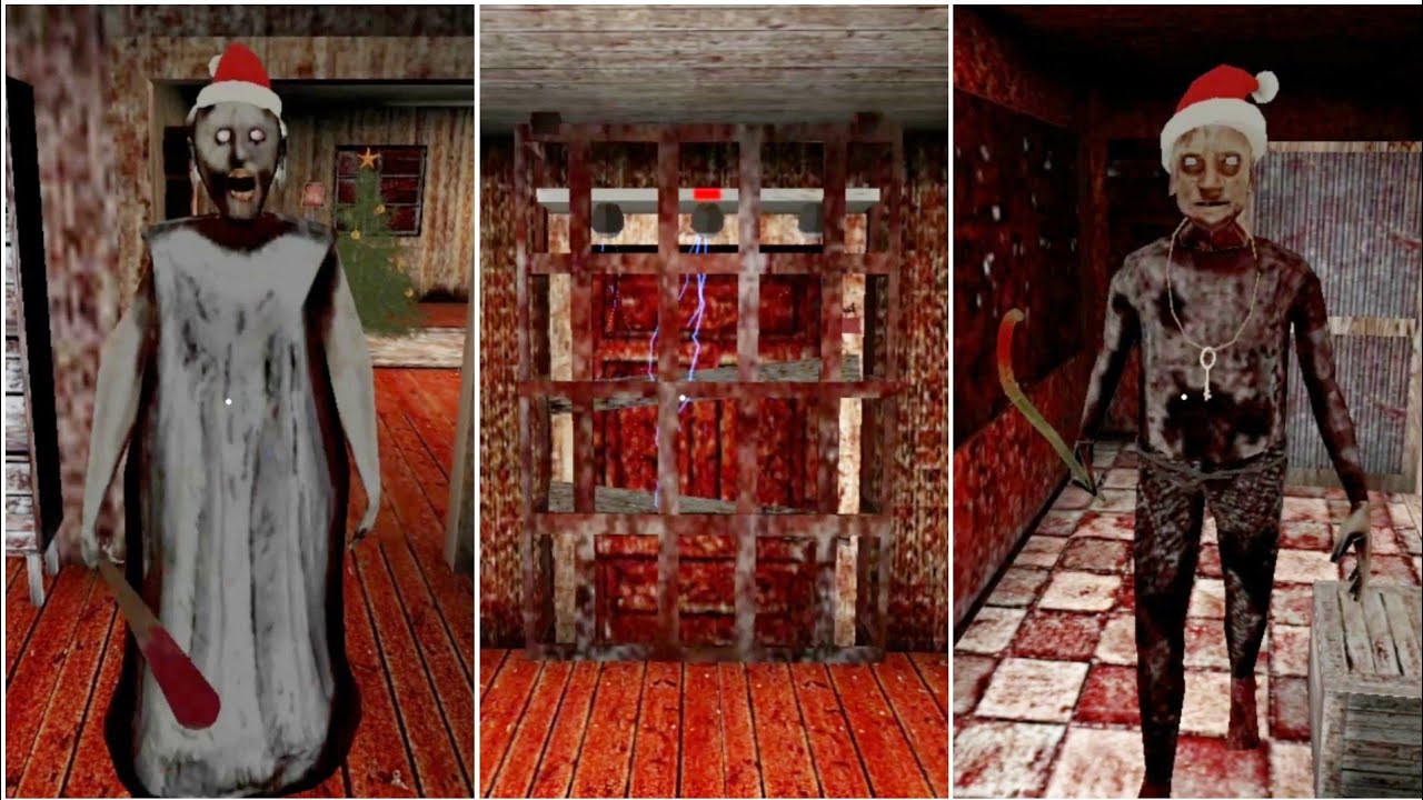 Granny Chapter Two Nightmare Mode In Door Escape