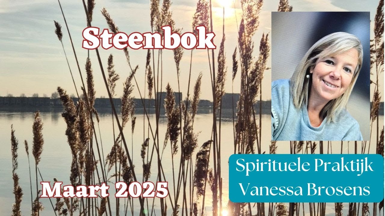 STEENBOK MAART 25: ZET JEZELF IN DE SPOTLIGHT! ZEGENINGEN KOMEN JOUW KANT UIT! SPIRITUELE GROEI!