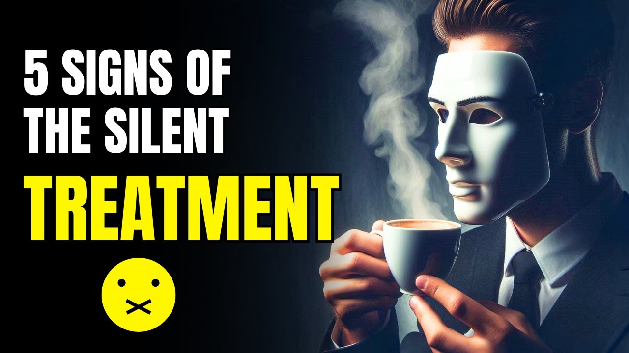 5 Clear Signs of the Narcissist's Silent Treatment