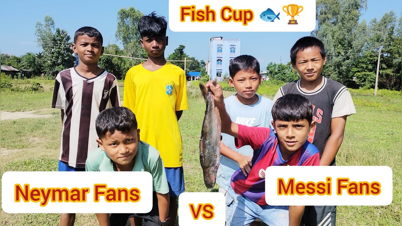 Vai haru lai Fish 🐟 Cup khelaudai 💥😱😱 #football #fish #trending