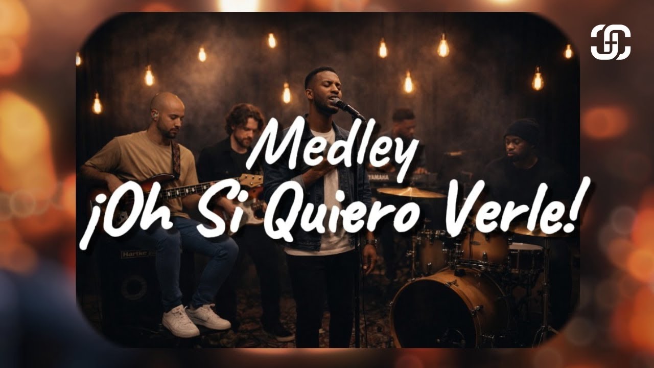 Medley Oh si quiero verle - Cuando allá se pase lista - Es Jesucristo Jehova la Roca