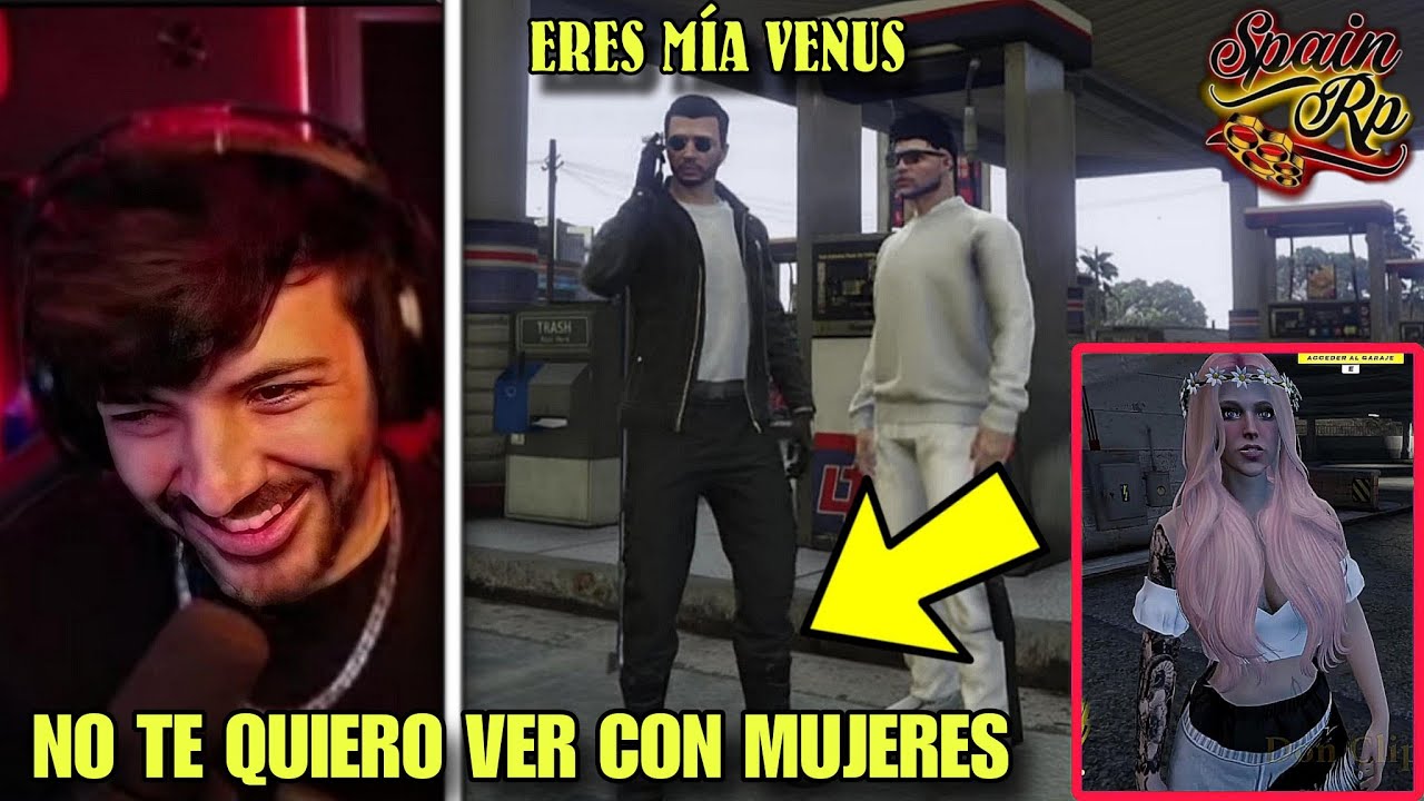 HARRY (NEXXUZ) ACTIVA EL MODO TÓXICO CON VENUS Y ACUERDAN EL TRATO DE EXCLUSIVIDAD 😨😱 SPAINRP
