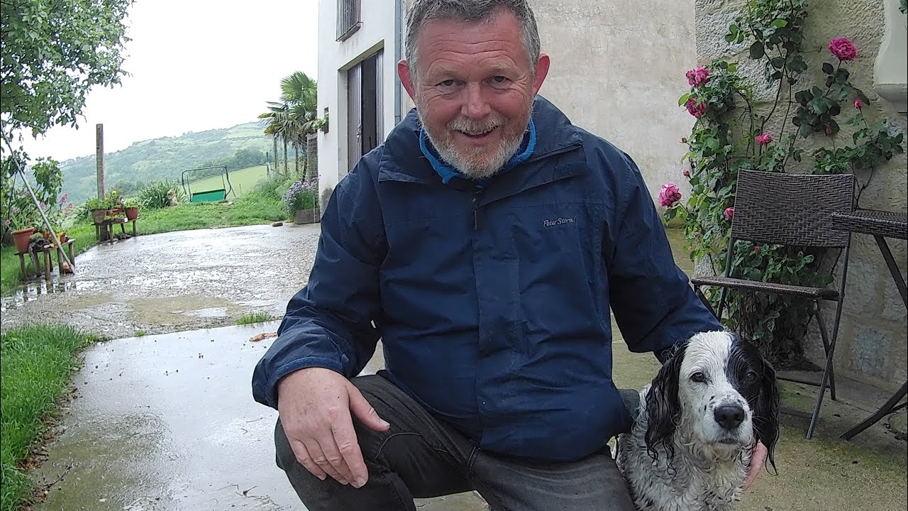 EX PAT LIFE IN ITLAY. A walk with my English Springer Spaniel into the Bosco Mulinari