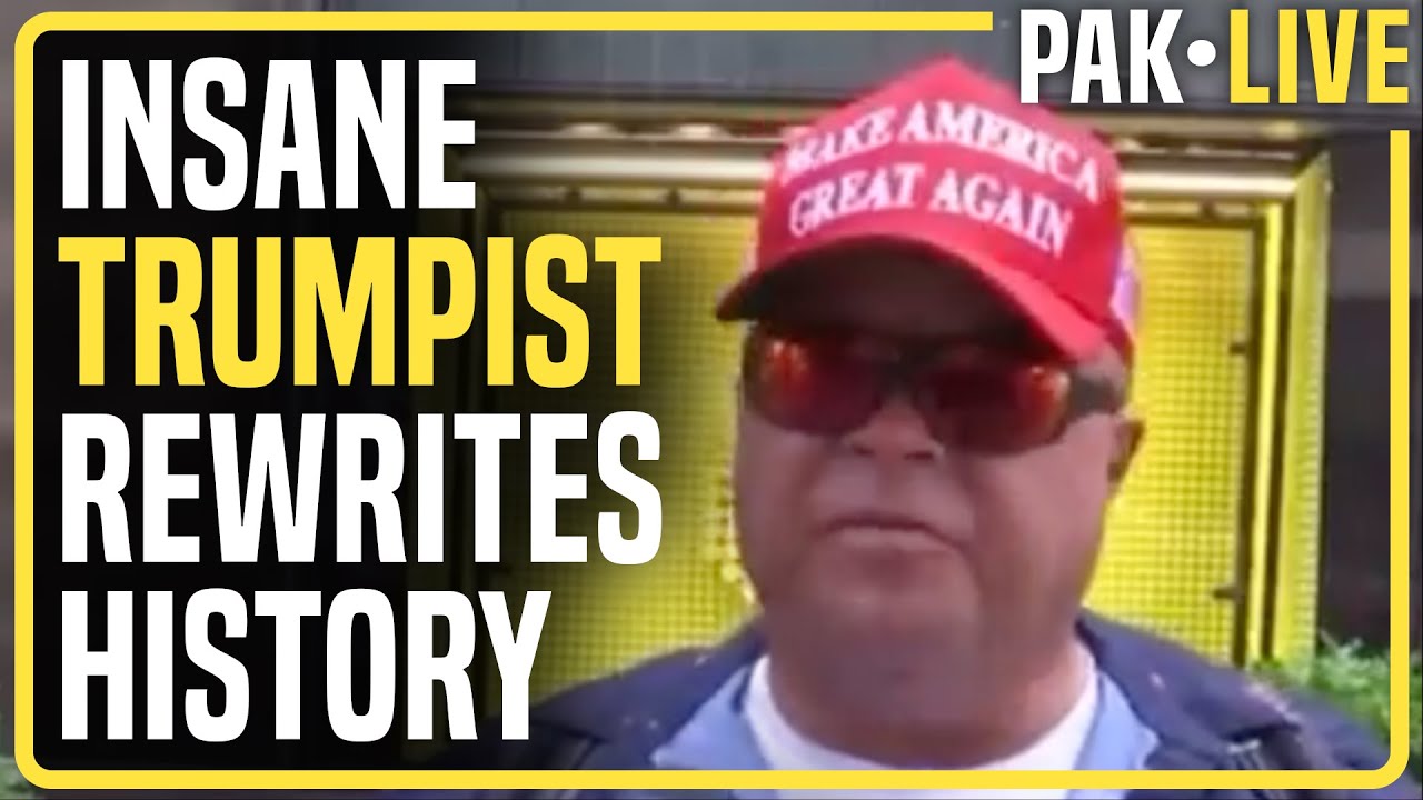 INSANE Trumpist Rewrites History