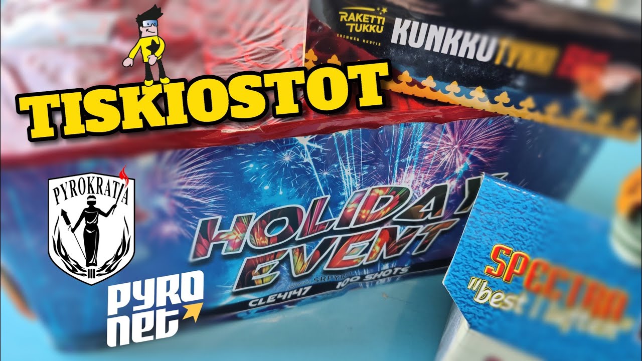 Pyrokratian tiskiostot & Pyronetin tilaus - Tukun miniote