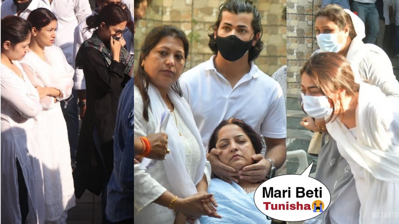 Tunisha Sharma Last Video |  Her TV Friend's Got Emotional At Last Journey