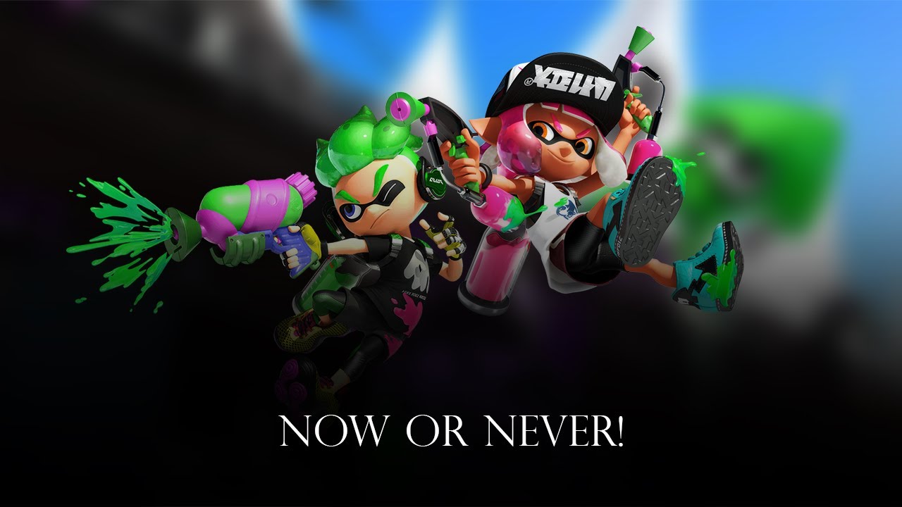 Now or Never! - Remix Cover (Splatoon 2)