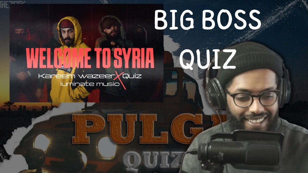 Reacting To  QUIZ X KAREEM WAZEER | ⚠️ سواليف ورياكشن | فيديو مطوَّوَّوَّل