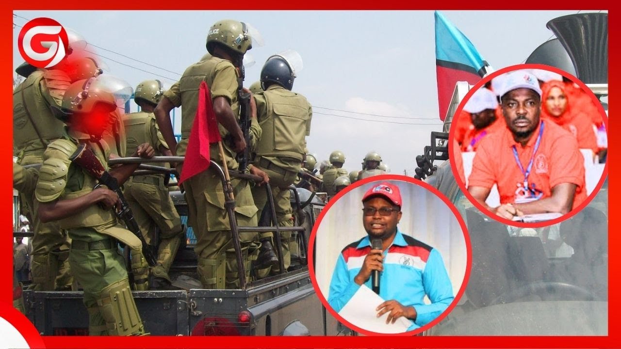 HECHE na MNYIKA WAKAMATWA na POLISI - KESI ya LISSU ya UHAINI IKIENDELEA MTANDAONI...