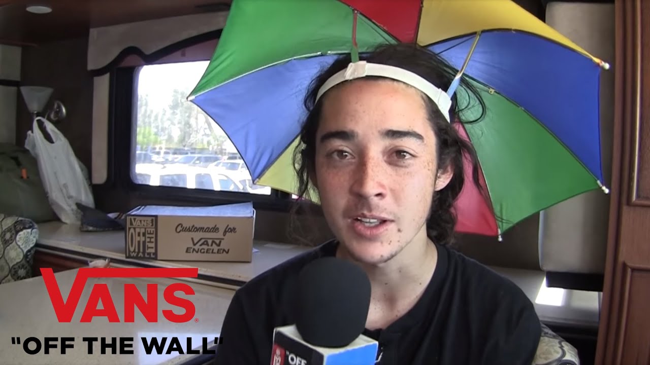 Rowan Zorilla Talks Footage Party | Adventures With Chris | VANS