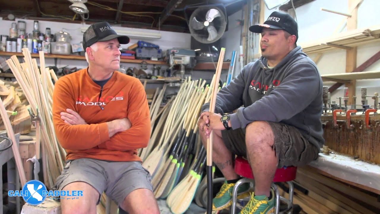 Cali Paddler Connection: Kai Ko'o Paddles