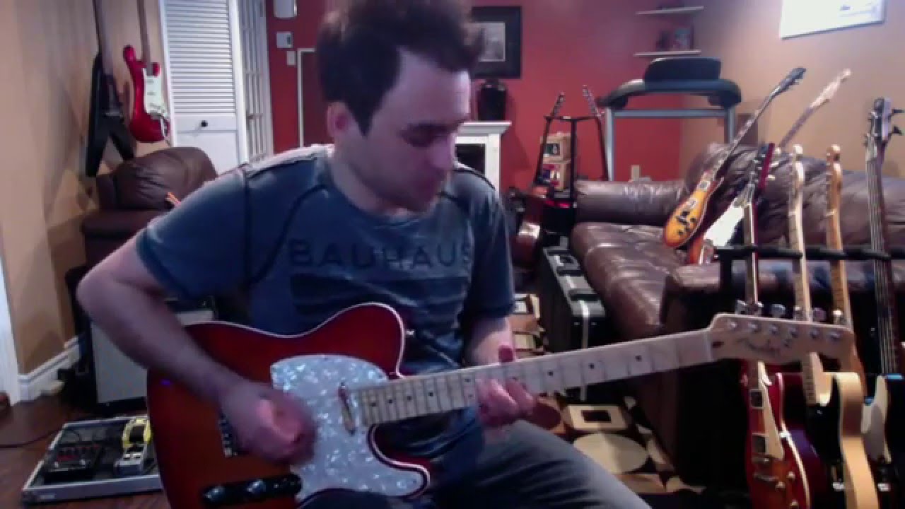 American Deluxe Telecaster vs Nashville Telecaster